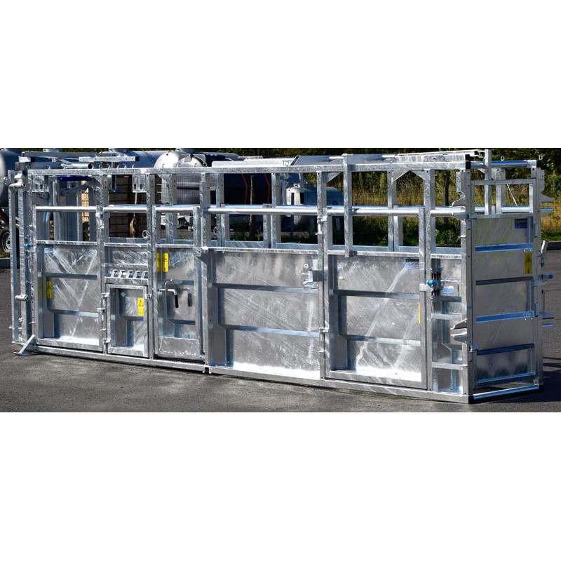 Feststehender Behandlungstreibgang Feststehender Behandlungstreibgang