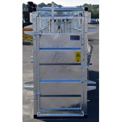 Feststehender Behandlungstreibgang Feststehender Behandlungstreibgang