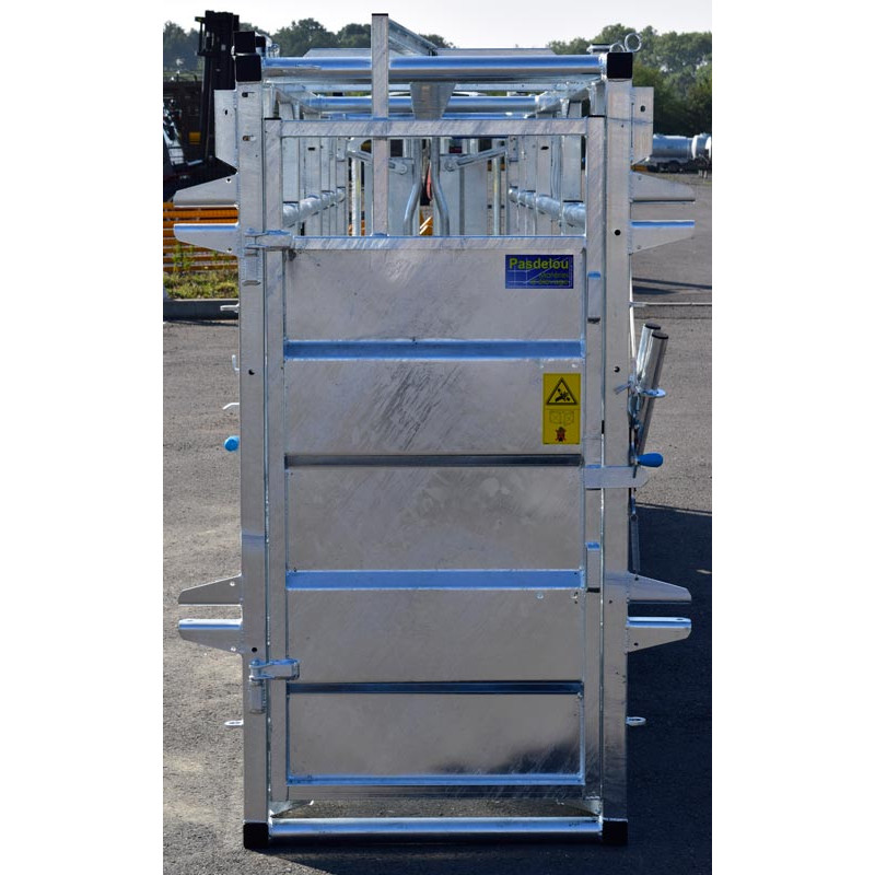 Feststehender Behandlungstreibgang Feststehender Behandlungstreibgang