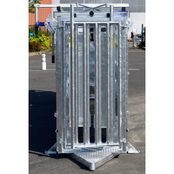 Feststehender Behandlungstreibgang Feststehender Behandlungstreibgang