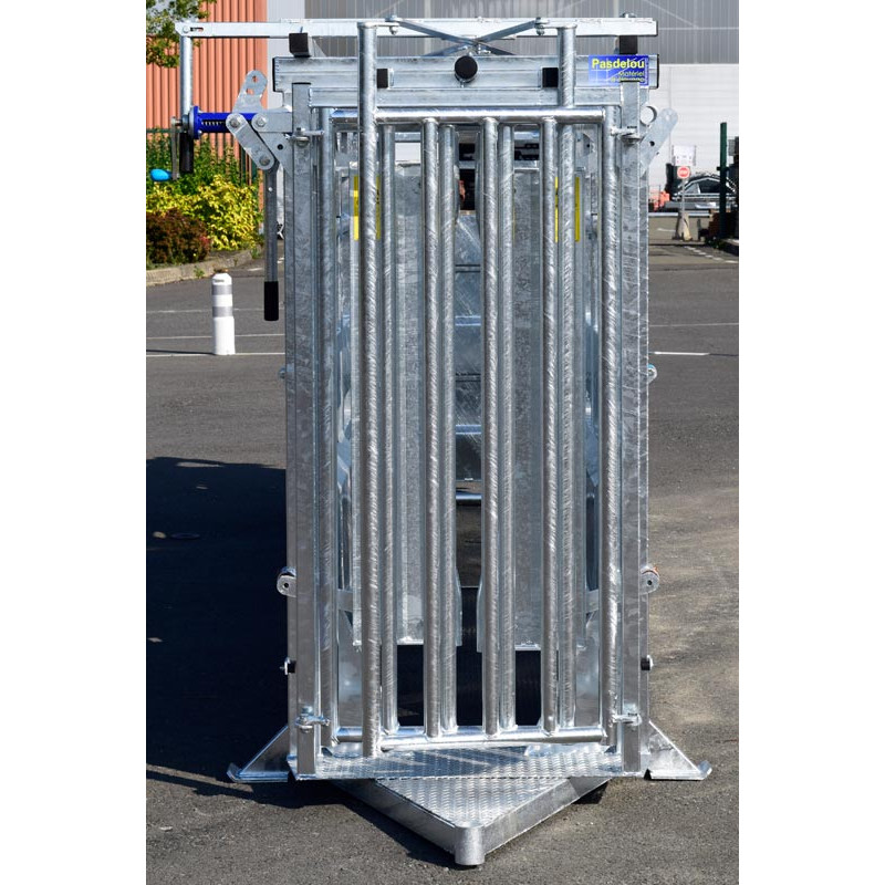 Feststehender Behandlungstreibgang Feststehender Behandlungstreibgang