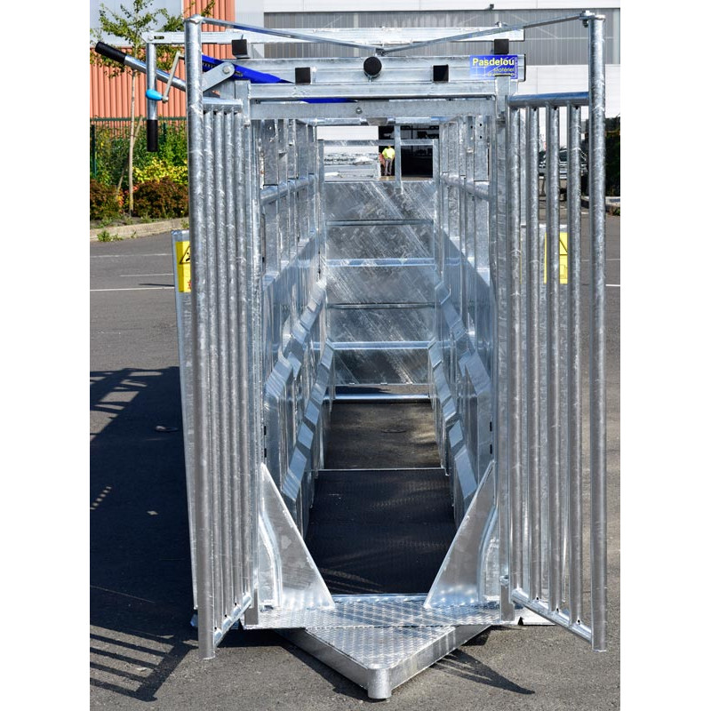 Feststehender Behandlungstreibgang Feststehender Behandlungstreibgang