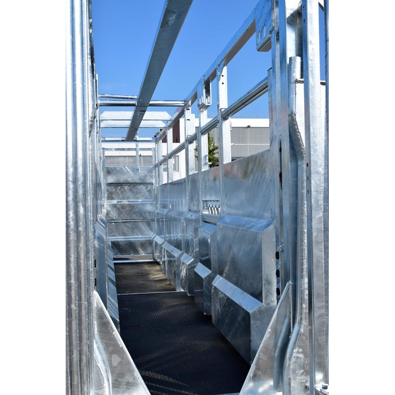 Feststehender Behandlungstreibgang Feststehender Behandlungstreibgang