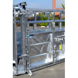 Feststehender Behandlungstreibgang Feststehender Behandlungstreibgang