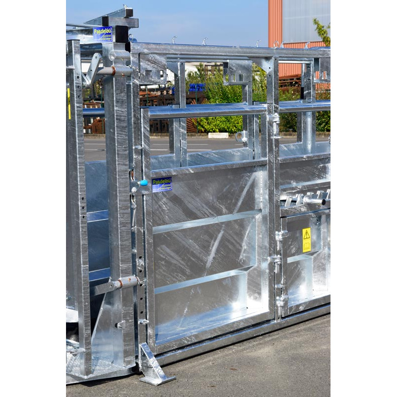 Feststehender Behandlungstreibgang Feststehender Behandlungstreibgang