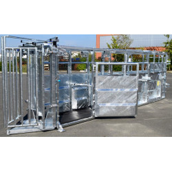 Feststehender Behandlungstreibgang Feststehender Behandlungstreibgang