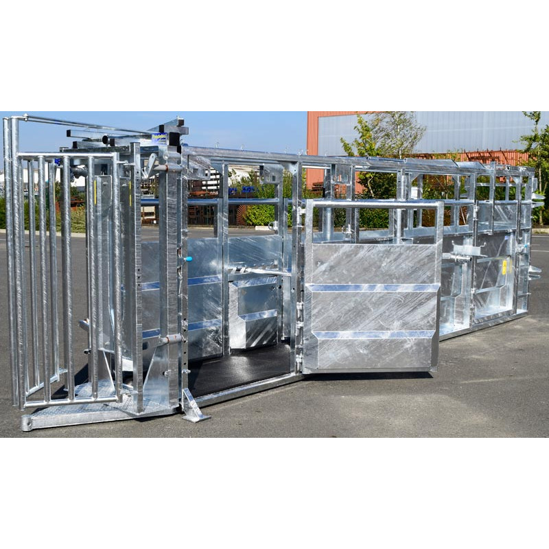 Feststehender Behandlungstreibgang Feststehender Behandlungstreibgang