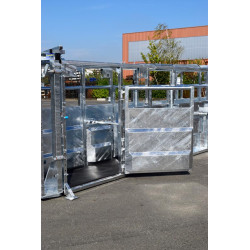 Feststehender Behandlungstreibgang Feststehender Behandlungstreibgang