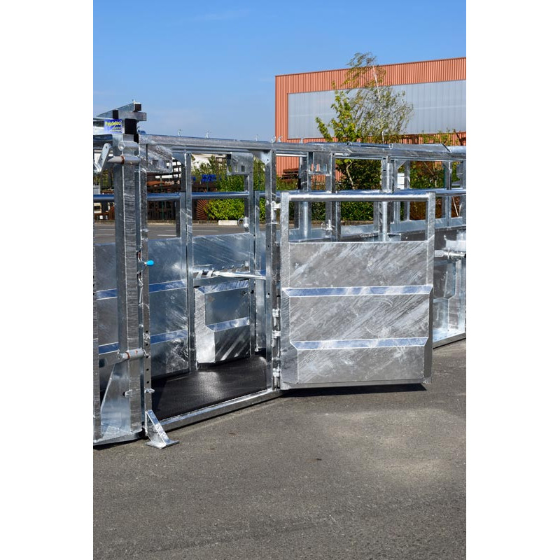 Feststehender Behandlungstreibgang Feststehender Behandlungstreibgang