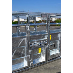 Feststehender Behandlungstreibgang Feststehender Behandlungstreibgang