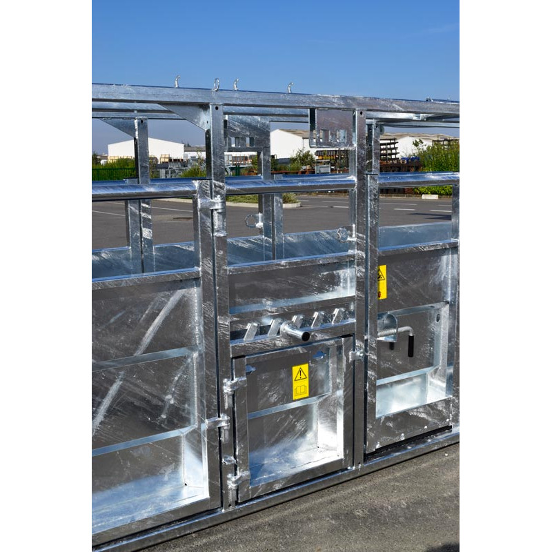 Feststehender Behandlungstreibgang Feststehender Behandlungstreibgang