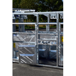 Feststehender Behandlungstreibgang Feststehender Behandlungstreibgang