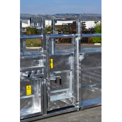 Feststehender Behandlungstreibgang Feststehender Behandlungstreibgang