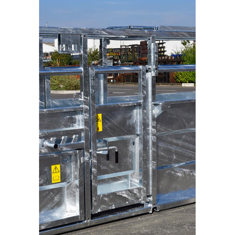 Feststehender Behandlungstreibgang Feststehender Behandlungstreibgang