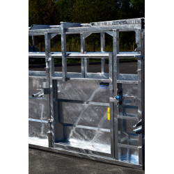 Feststehender Behandlungstreibgang Feststehender Behandlungstreibgang