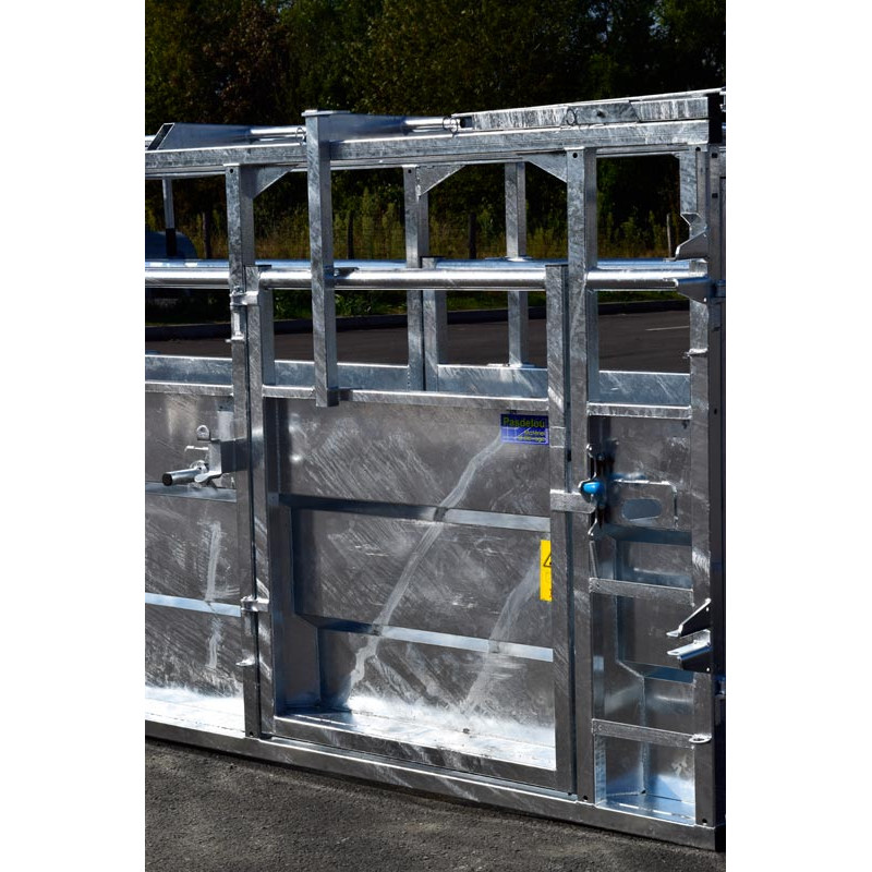 Feststehender Behandlungstreibgang Feststehender Behandlungstreibgang