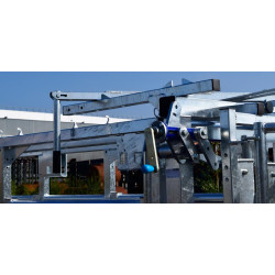 Feststehender Behandlungstreibgang Feststehender Behandlungstreibgang