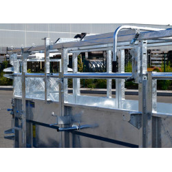 Feststehender Behandlungstreibgang Feststehender Behandlungstreibgang