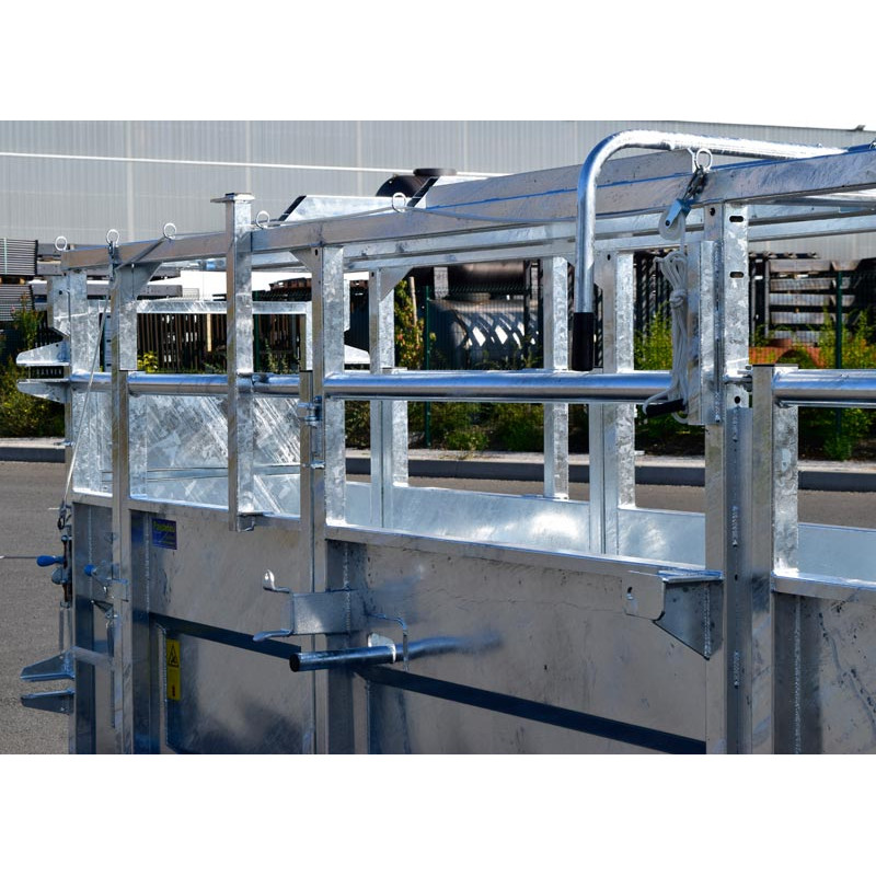 Feststehender Behandlungstreibgang Feststehender Behandlungstreibgang