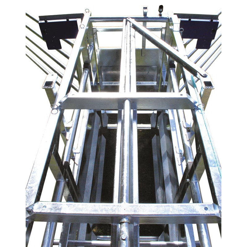 Feststehender Behandlungstreibgang Feststehender Behandlungstreibgang