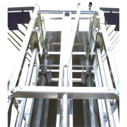 Feststehender Behandlungstreibgang Feststehender Behandlungstreibgang