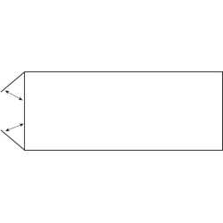 Behandlungsstand LFM - Feste Seiten - Verblechte seitliche Panels mit aufklappbarem Oberteil