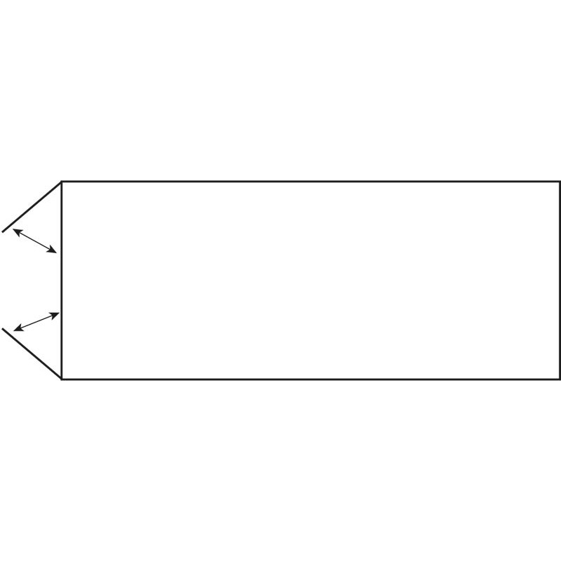 Behandlungsstand LFM - Feste Seiten - Verblechte seitliche Panels mit aufklappbarem Oberteil