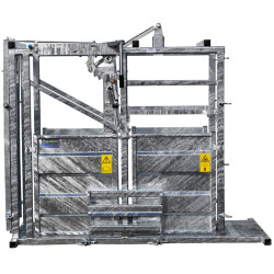 Fang- und Behandlungsstand LFM - 4 Seitentüren - Feste Seiten - Seitliche Panels