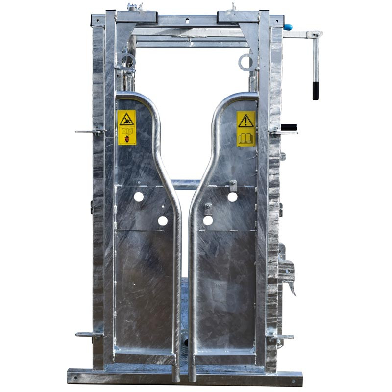 Fang- und Behandlungsstand LFM - 4 Seitentüren - Feste Seiten - Seitliche Panels