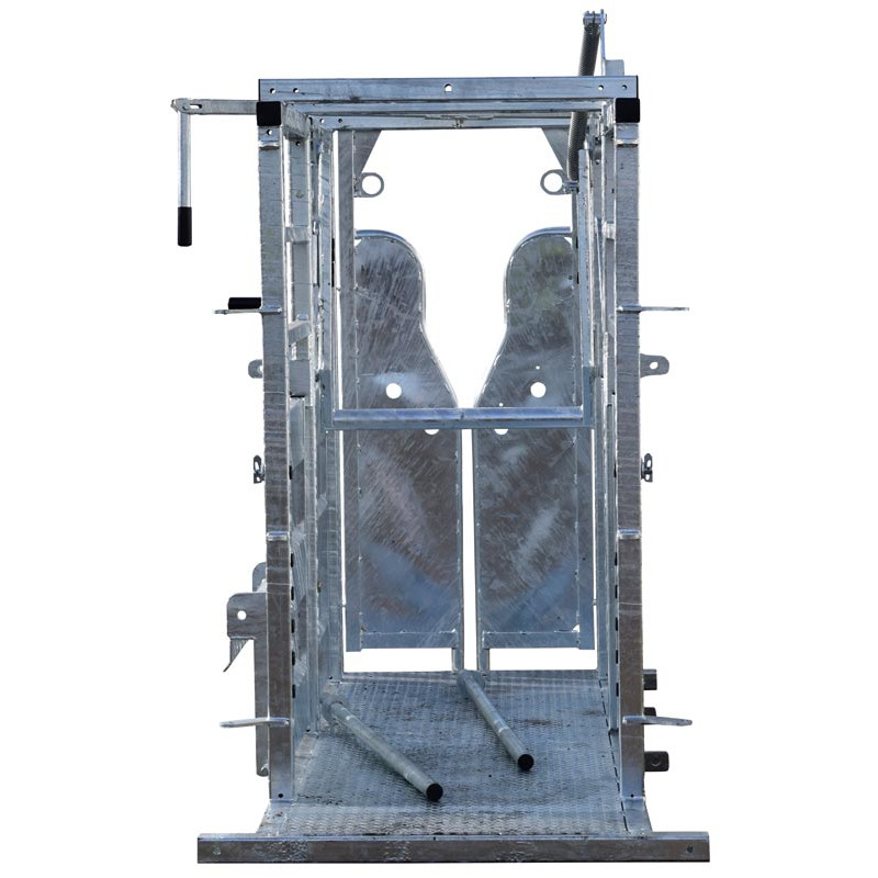 Fang- und Behandlungsstand LFM - 4 Seitentüren - Feste Seiten - Seitliche Panels