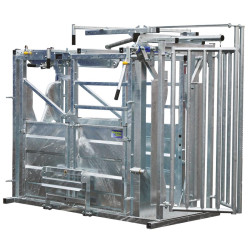 Fang- und Behandlungsstand LFM - 4 Seitentüren - Feste Seiten - Seitliche Panels