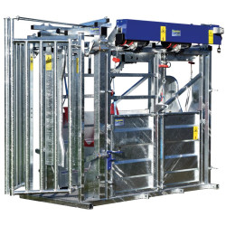 Fang- und Behandlungsstand LFM - 4 Seitentüren - Feste Seiten - Seitliche Panels