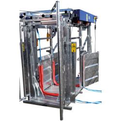 Fang- und Behandlungsstand LFM - 4 Seitentüren - Feste Seiten - Seitliche Panels