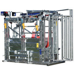 Fang- und Behandlungsstand LFM - 4 Seitentüren - Feste Seiten - Seitliche Panels