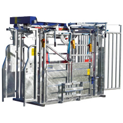 Fang- und Behandlungsstand LFM - 4 Seitentüren - Feste Seiten - Seitliche Panels