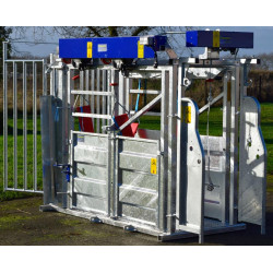 Fang- und Behandlungsstand LFM - 4 Seitentüren - Feste Seiten - Seitliche Panels