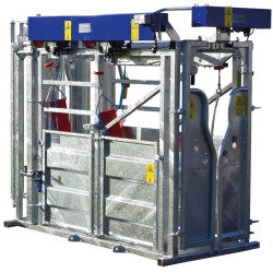 Fang- und Behandlungsstand LFM - 4 Seitentüren - Feste Seiten - Seitliche Panels