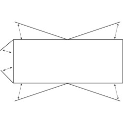 Fang- und Behandlungsstand LFM - 4 Seitentüren - Feste Seiten - Seitliche Panels