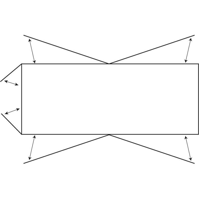 Fang- und Behandlungsstand LFM - 4 Seitentüren - Feste Seiten - Seitliche Panels