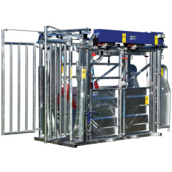 Fang- und Behandlungsstand LFM - 4 Seitentüren - Feste Seiten - Seitliche Panels