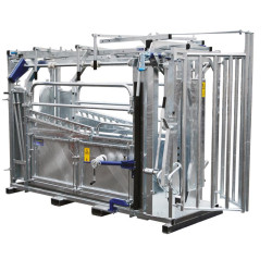 Fang- und Behandlungsstand LVM - 4 Seitentüren - Breitenverstellbare Seiten - Seitenwände mit Türen