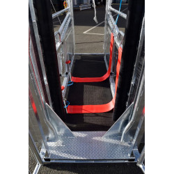 Fang- und Behandlungsstand LVM - 4 Seitentüren - Breitenverstellbare Seiten - Seitenwände mit Türen