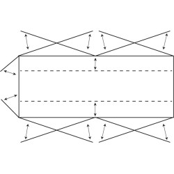 Fang- und Behandlungsstand LVM - 4 Seitentüren - Breitenverstellbare Seiten - Seitenwände mit Türen