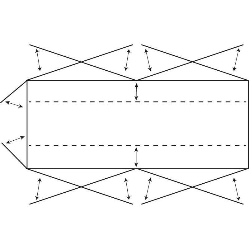 Fang- und Behandlungsstand LVM - 4 Seitentüren - Breitenverstellbare Seiten - Seitenwände mit Türen