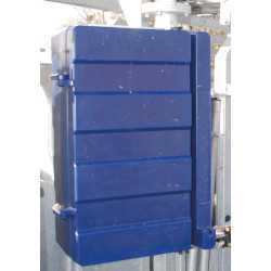 Fang- und Behandlungsstand LVAP - 4 Seitentüren - Breitenverstellbare Seiten - Seitliche Panels, öffnend, mit Türen