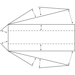 Fang- und Behandlungsstand LVAP - 4 Seitentüren - Breitenverstellbare Seiten - Seitliche Panels, öffnend, mit Türen