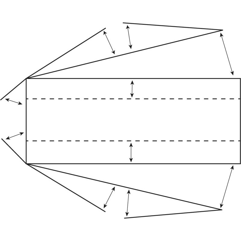 Fang- und Behandlungsstand LVAP - 4 Seitentüren - Breitenverstellbare Seiten - Seitliche Panels, öffnend, mit Türen
