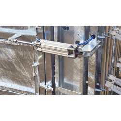 Fang- und Behandlungsstand LVAP - Verblechte Panels - Breitenverstellbare Seiten - verblechte seitliche Panels, nicht öffnend