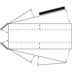 Fang- und Behandlungsstand LVAPI - 3 Seitentüren - Breitenverstellbare Seiten - Seitliche Panels, öffnend, mit Türen Fang- und Behandlungsstand LVAPI - 3 Seitentüren - Breitenverstellbare Seiten - Seitliche Panels, öffnend, mit Türen