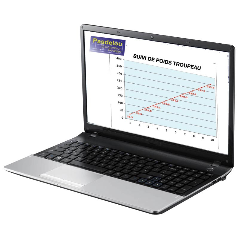 Fang- und Behandlungsstand LVAPI - Verblechte Panels - Breitenverstellbare Seiten - verblechte seitliche Panels, öffnend.